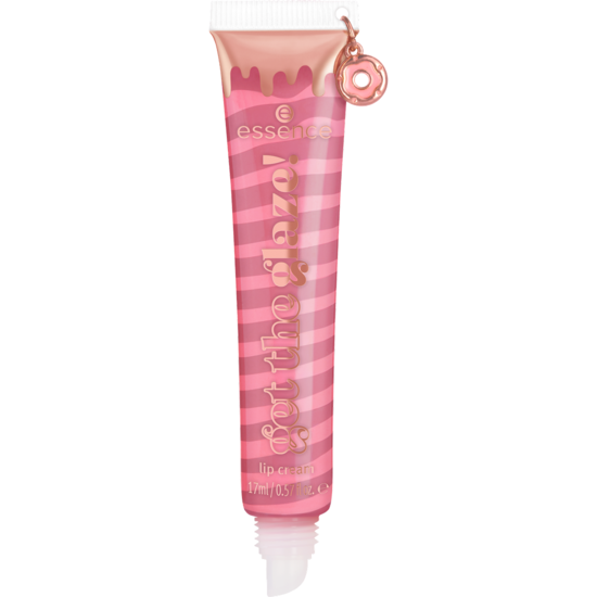 essence Get the Glaze! Lip Cream 01 Vanilla Strawberry Drip 17 ml