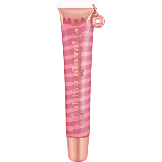 essence Get the Glaze! Lip Cream 01 Vanilla Strawberry Drip 17 ml
