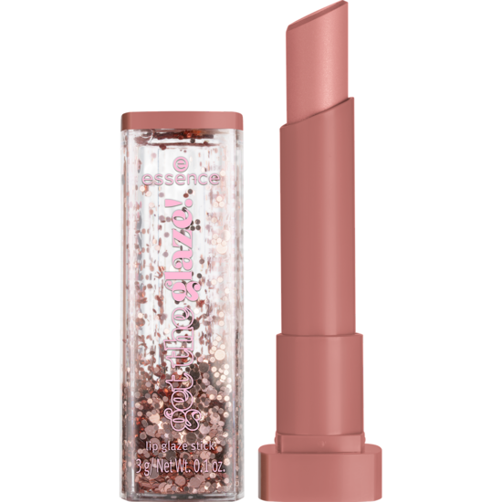 essence Get the Glaze! Lip Glaze Stick 01 Brown Sugar Glaze 3 g