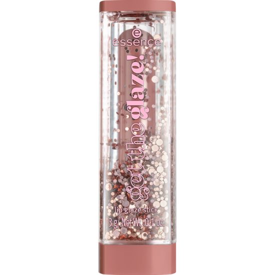essence Get the Glaze! Lip Glaze Stick 01 Brown Sugar Glaze 3 g