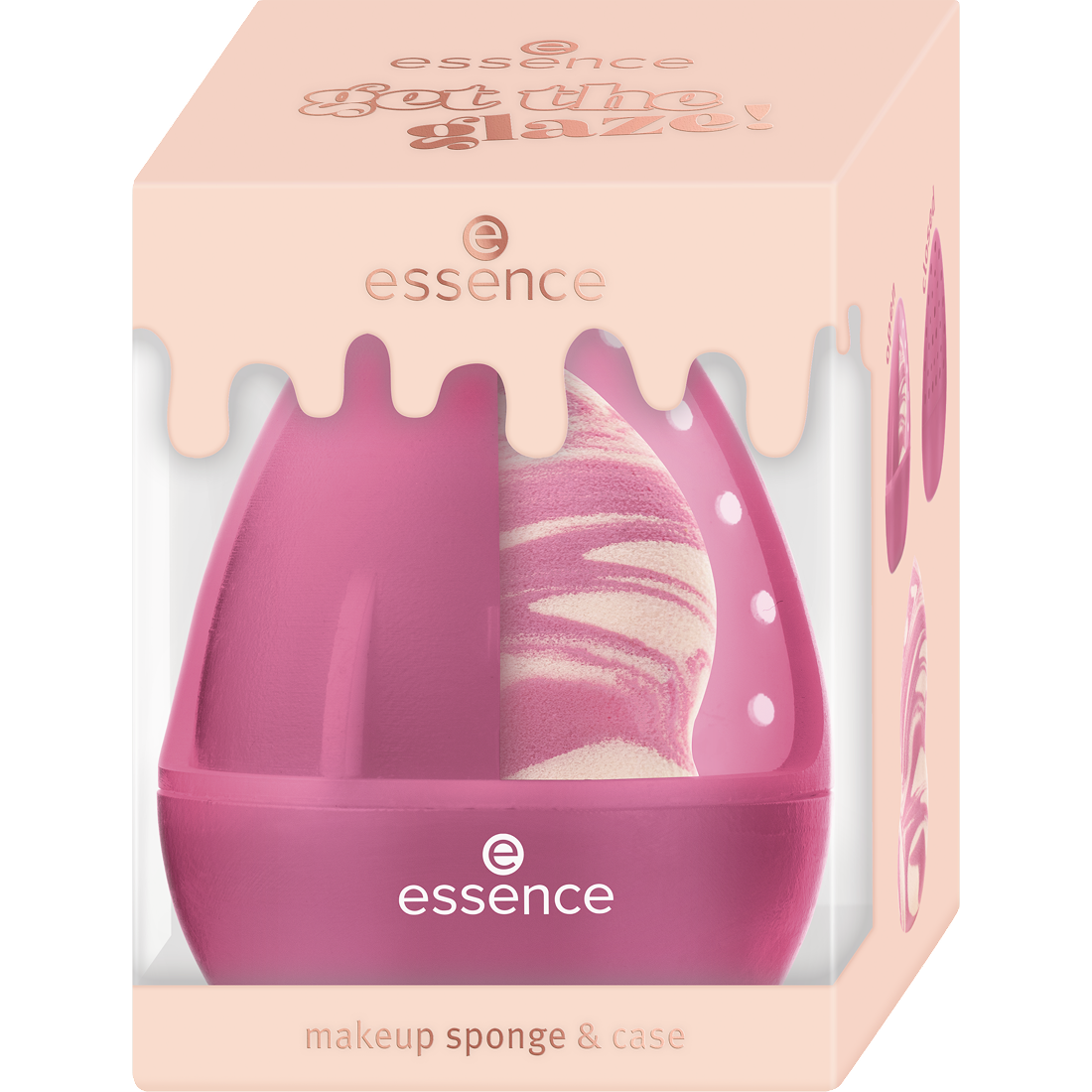 essence Get the Glaze! Makeup Sponge & Case 01 Bake It & Glaze