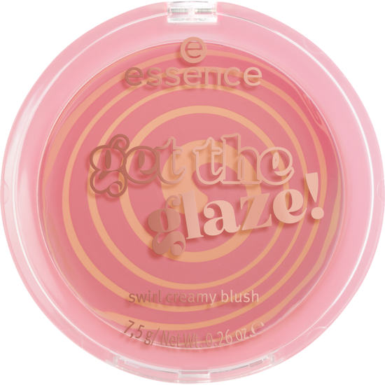 essence Get the Glaze! Swirl Creamy Blush 01 What A Yummy Twist! 7,5 g