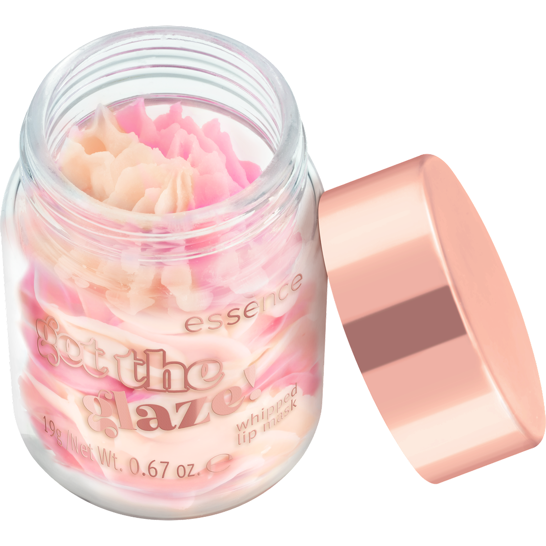 essence Get the Glaze! Whipped Lip Mask 01 Whipped With Love 19 g