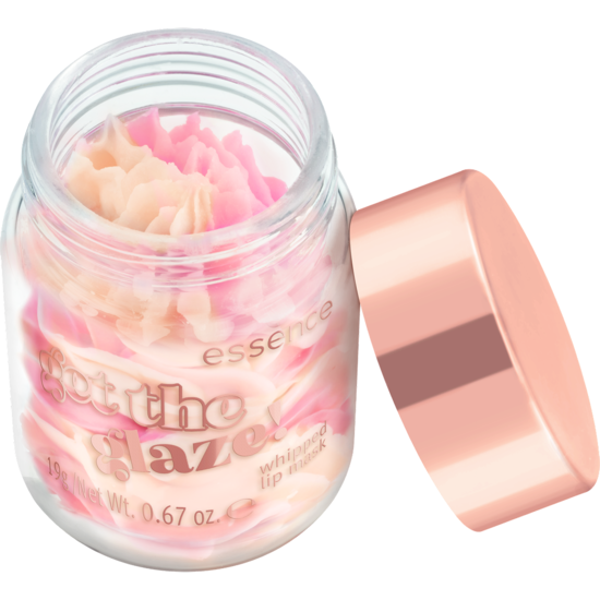 essence Get the Glaze! Whipped Lip Mask 01 Whipped With Love 19 g
