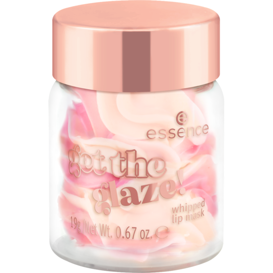 essence Get the Glaze! Whipped Lip Mask 01 Whipped With Love 19 g