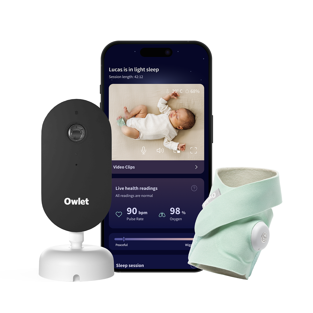 Owlet Dream Sight Duo Mint