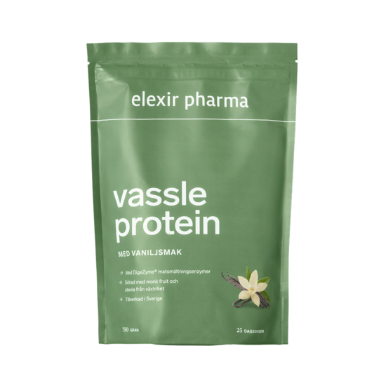 Elexir Pharma Vassleprotein Vanilj 750 g