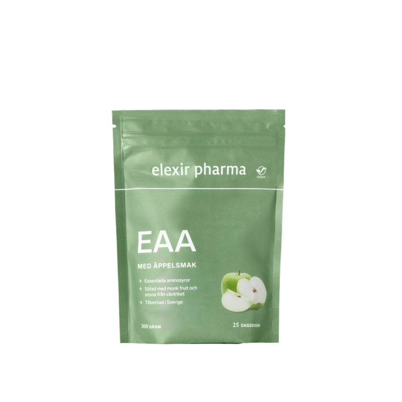 Elexir Pharma EAA Äpple 300 g