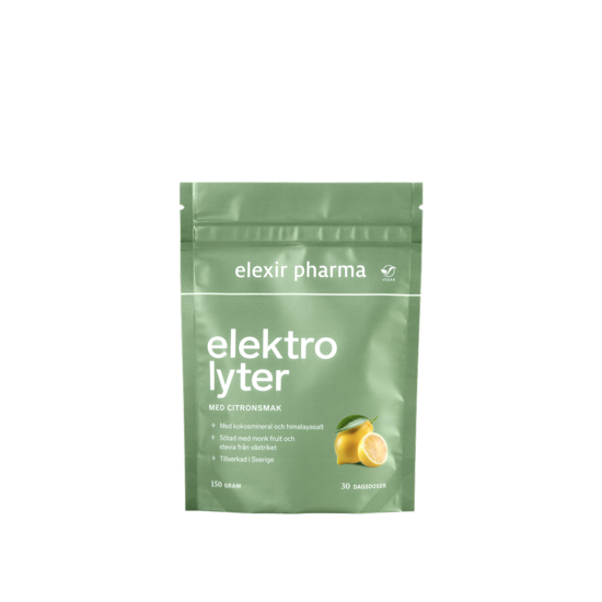 Elexir Pharma Elektrolyter Citron 150 g