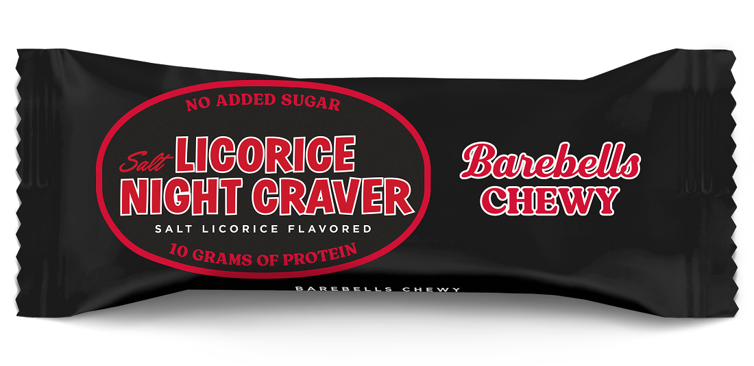Barebells Chewy Salt Licorice Night Craver 40 g