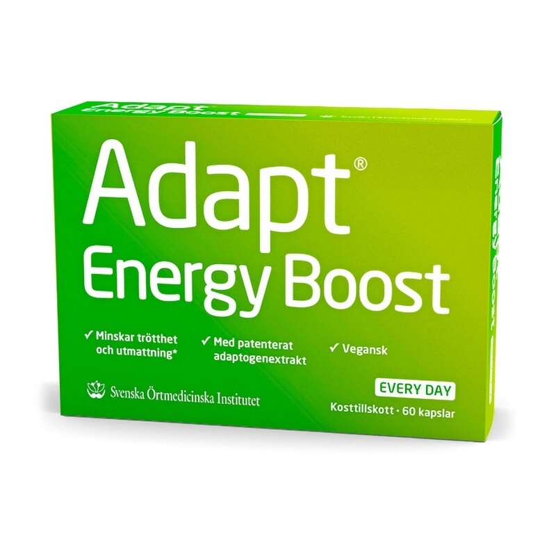 Adapt Energy Boost 60 kapslar