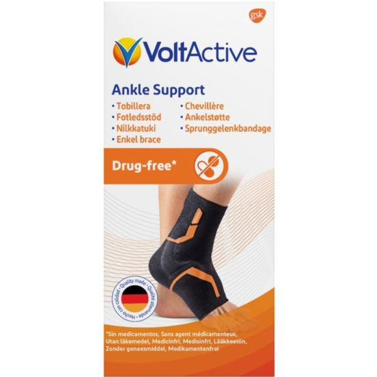 VoltActive Fotledsstöd Vänster M