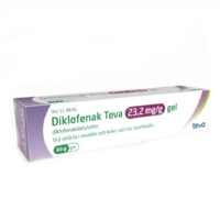 Diklofenak Teva Gel 23,2 mg/g 60 g