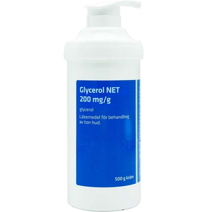 Glycerol NET Kräm 200 mg/g 500 g