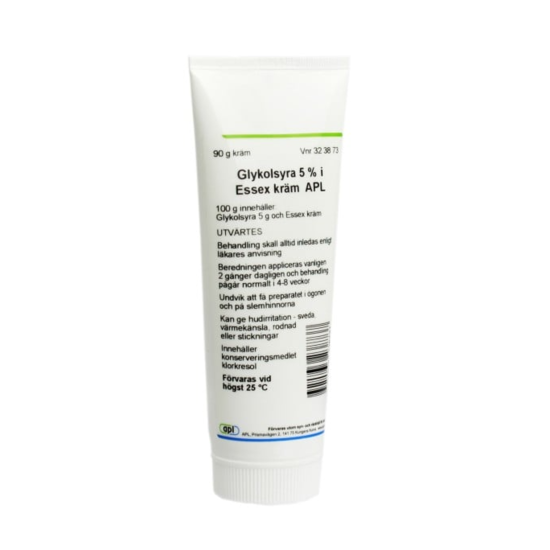Glykolsyra i Essex kräm APL 5 % 90 g