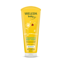 Weleda Baby Calendula Shampoo & Body Wash 200 ml