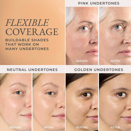 PÜR 4-in-1 Skin Tint SPF50 MN3 30 ml