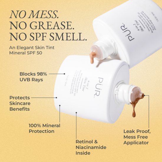 PÜR 4-in-1 Skin Tint SPF50 MN3 30 ml