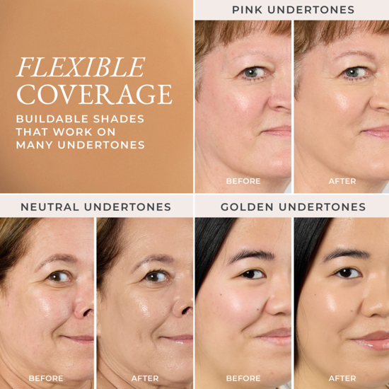 PÜR 4-in-1 Skin Tint SPF50 MN4 30 ml