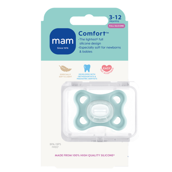 MAM Comfort 3-12 m Green