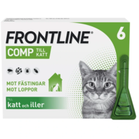 Frontline Comp katt/iller 6 x 0,5 ml