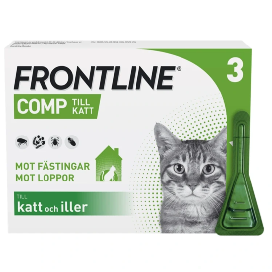 Frontline Comp Katt/iller 3 x 0,5 ml