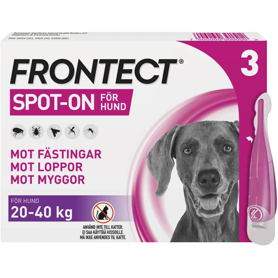 Frontect Spot-on Hund L 20-40 kg 3 x 4 ml