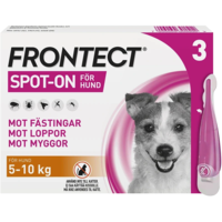 Frontect Spot-on Hund S 5-10 kg 3 x 1 ml