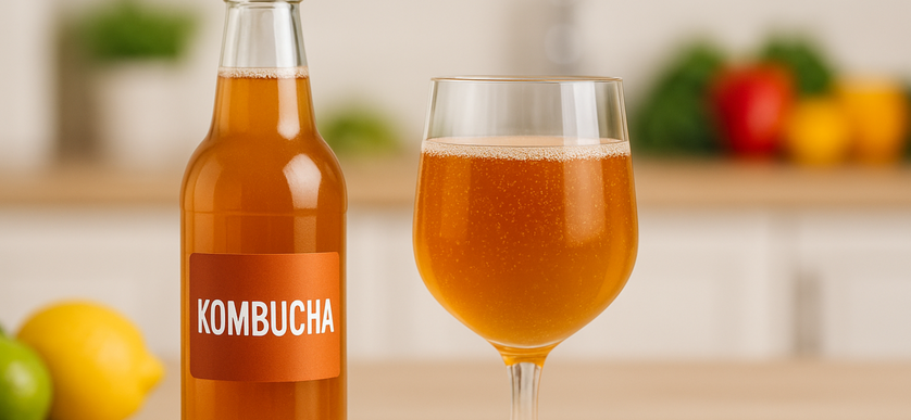 Kombucha - din guide till bubblande hälsa och smak
