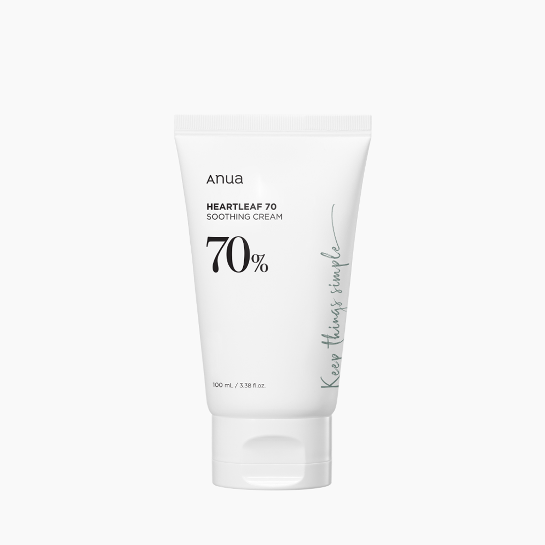 Anua Heartleaf 70% Soothing Cream 100 ml