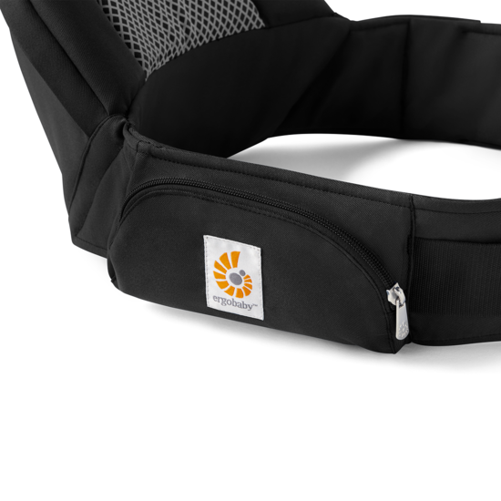 Ergobaby Lift Höftsits Onyx Black
