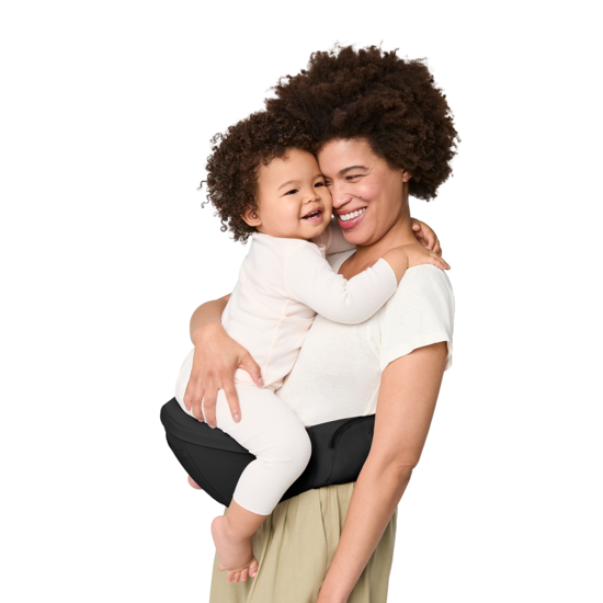 Ergobaby Lift Höftsits Onyx Black