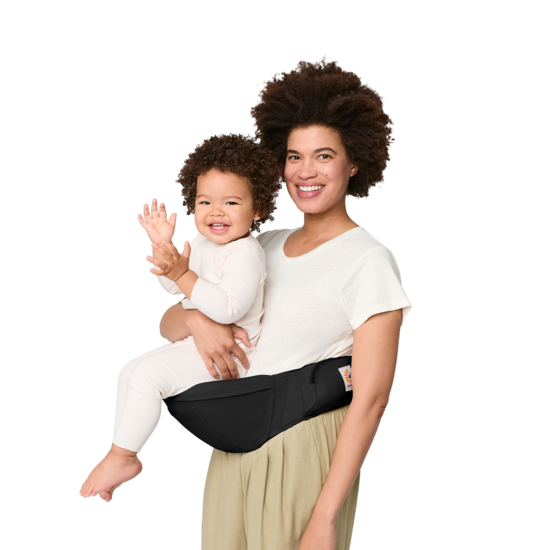 Ergobaby Lift Höftsits Onyx Black