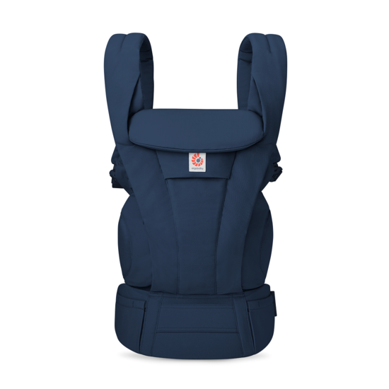 Ergobaby Omni Deluxe Cotton Bärsele Midnight Blue