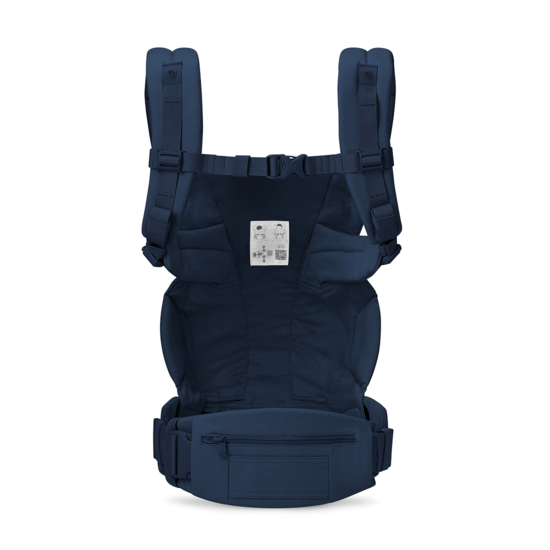 Ergobaby Omni Deluxe Cotton Bärsele Midnight Blue