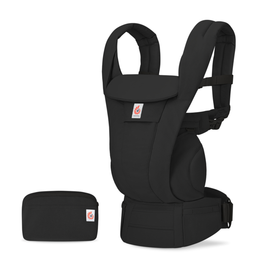 Ergobaby Omni Deluxe Cotton Bärsele Onyx Black