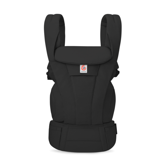 Ergobaby Omni Deluxe Cotton Bärsele Onyx Black
