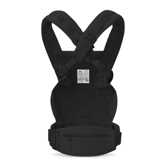 Ergobaby Omni Deluxe Cotton Bärsele Onyx Black