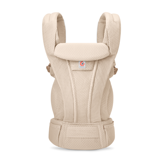 Ergobaby Omni Deluxe Mesh Bärsele Natural Beige
