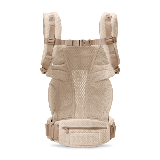 Ergobaby Omni Deluxe Mesh Bärsele Natural Beige