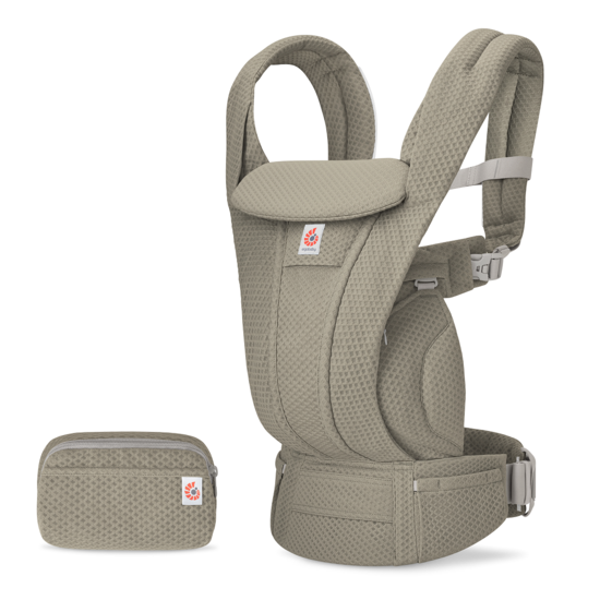 Ergobaby Omni Deluxe Mesh Bärsele Soft Olive