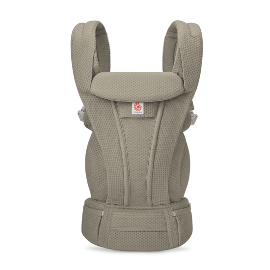 Ergobaby Omni Deluxe Mesh Bärsele Soft Olive