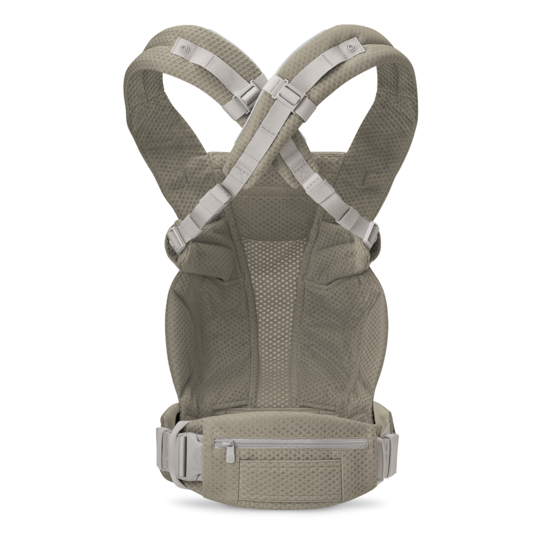 Ergobaby Omni Deluxe Mesh Bärsele Soft Olive