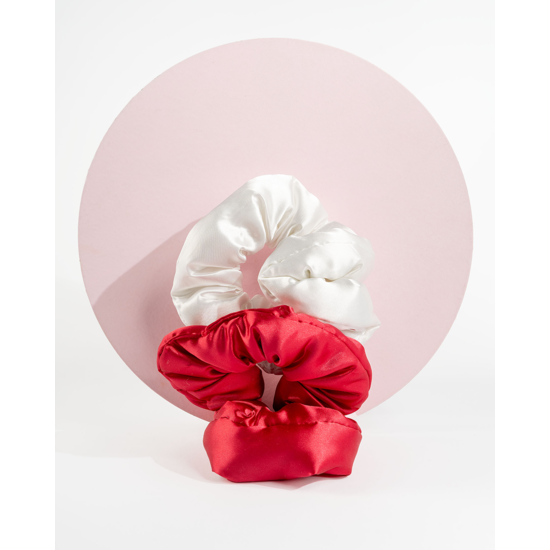 Brushworks Limited Edition Large Cloud Scrunchies