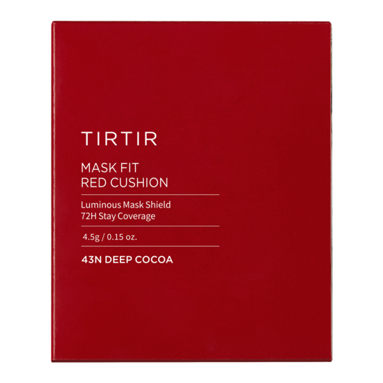 TIRTIR Mask Fit Red Mini Cushion 43N Deep Cocoa 4,5 g