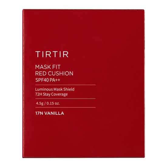 TIRTIR Mask Fit Red Mini Cushion 17N Fair Vanilla 4,5 g