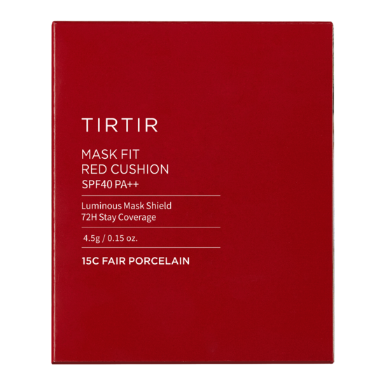 TIRTIR Mask Fit Red Mini Cushion 15C Fair Porcelain 4,5 g