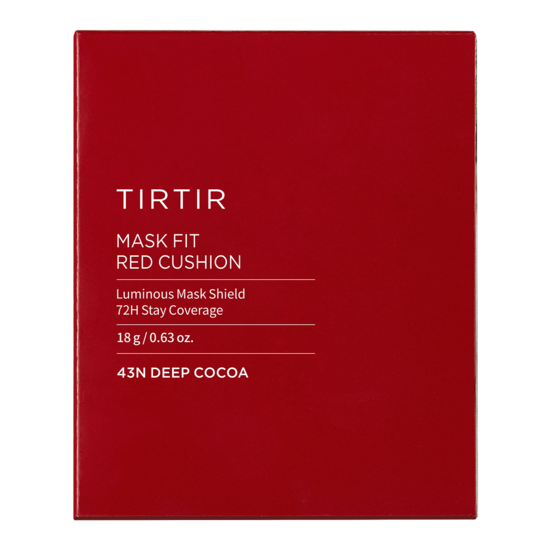 TIRTIR Mask Fit Red Cushion 43N Deep Cocoa 18 g