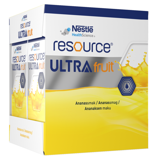 Resource Ultra Fruit Ananas 4 x 200 ml