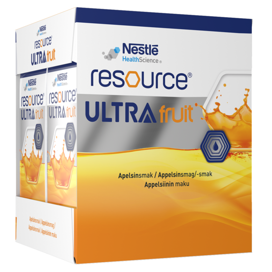 Resource Ultra Fruit Apelsin 4 x 200 ml